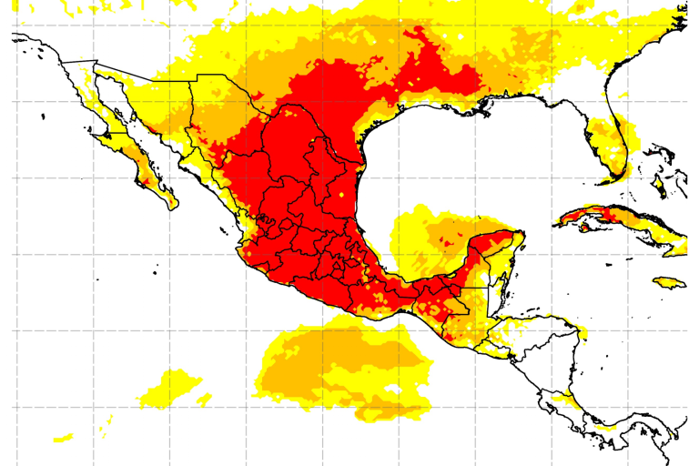 Ola de calor en México se extenderá por 15 días, advierten en la UNAM