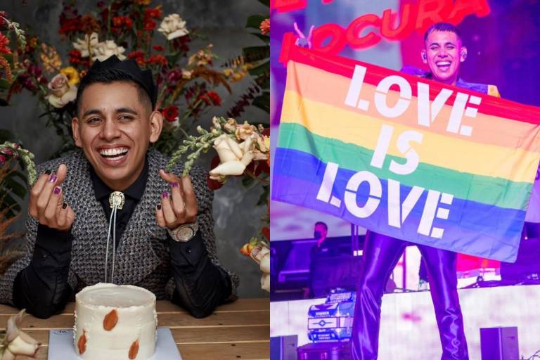 Jhonny Caz, de Grupo Firme, será coronado en marcha LGBT+ de la Ciudad de México