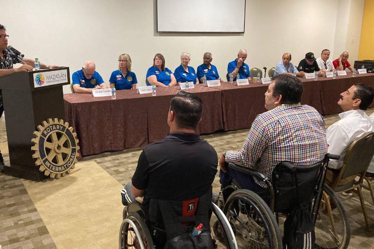 Reciben Rotarios de Mazatlán a compañeros canadienses en arranque de ‘Los Amigos Project 2024’