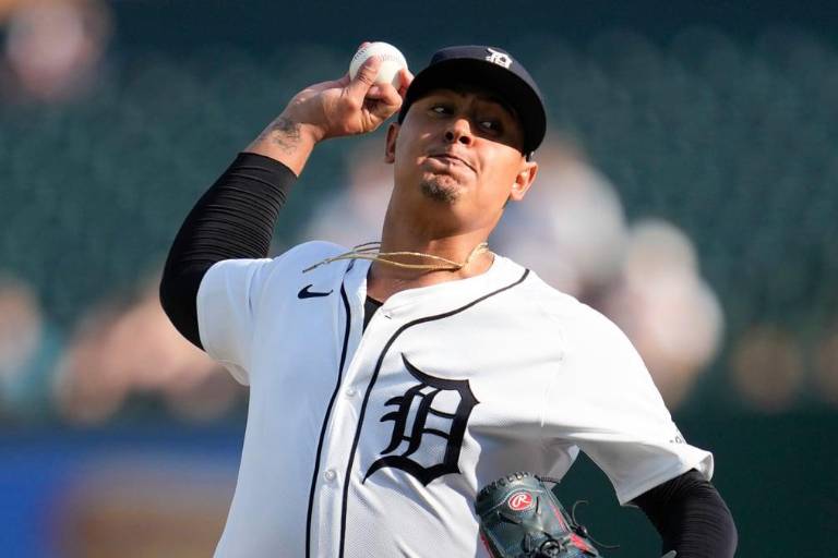 Montero y los Tigres pintaron de blanco a los Guardianes