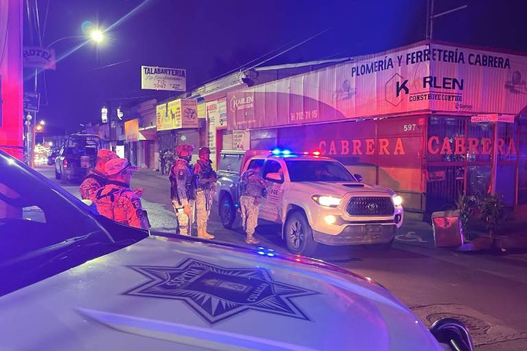 Asesinan a balazos a un hombre en el Mercado Rafael Buelna, en Culiacán