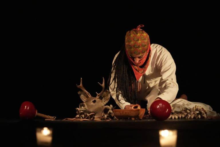 Muestra la danza Juya Ania el vínculo entre el humano y la naturaleza