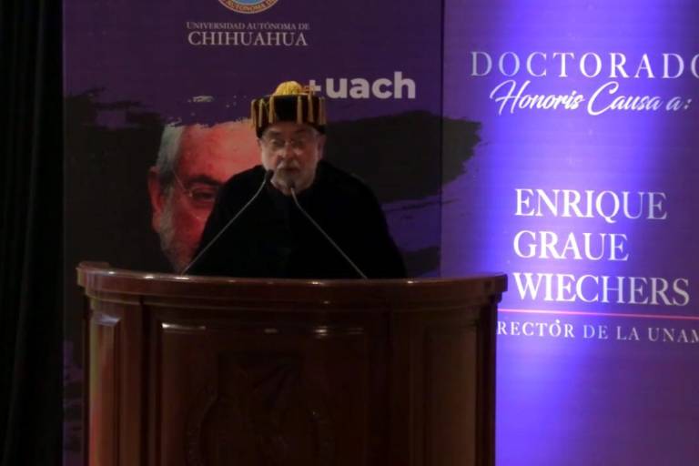 Yasmín Esquivel podrá presentar alegatos por plagio: Rector de la UNAM