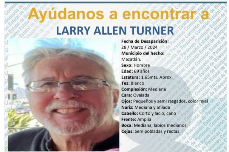 Reportan extraviado a hombre estadounidense en Mazatlán, pero lo hallan muerto en Culiacán