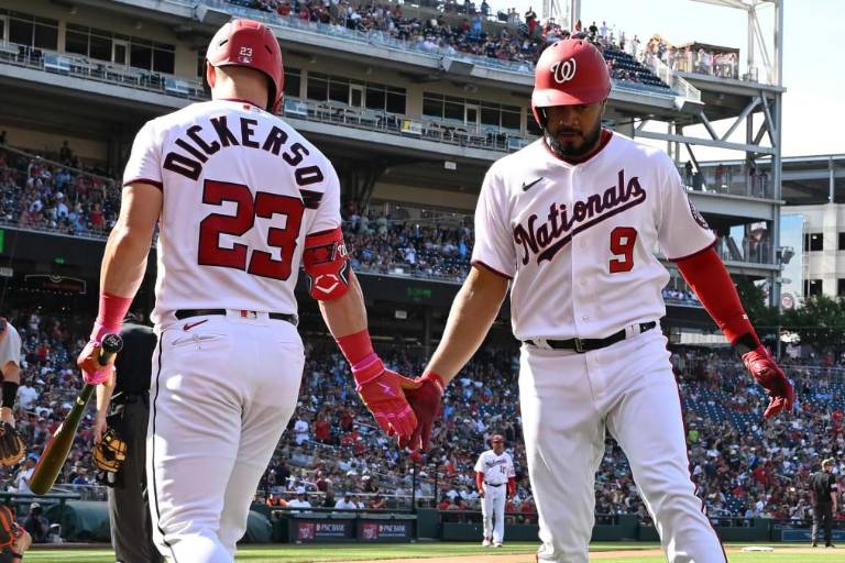 Candelario ayuda a Nacionales a igualar serie