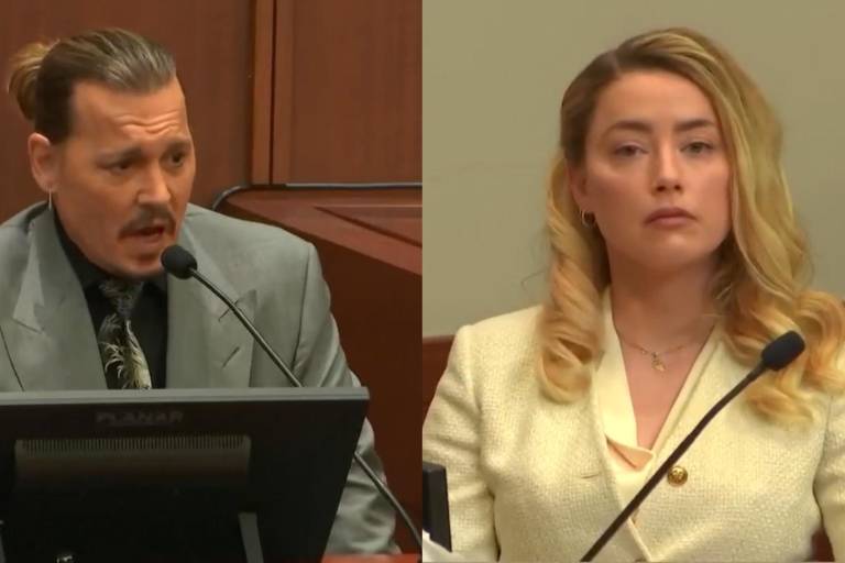 En el estrado Johnny Depp dijo que Amber Heard lo degradaba en todo momento