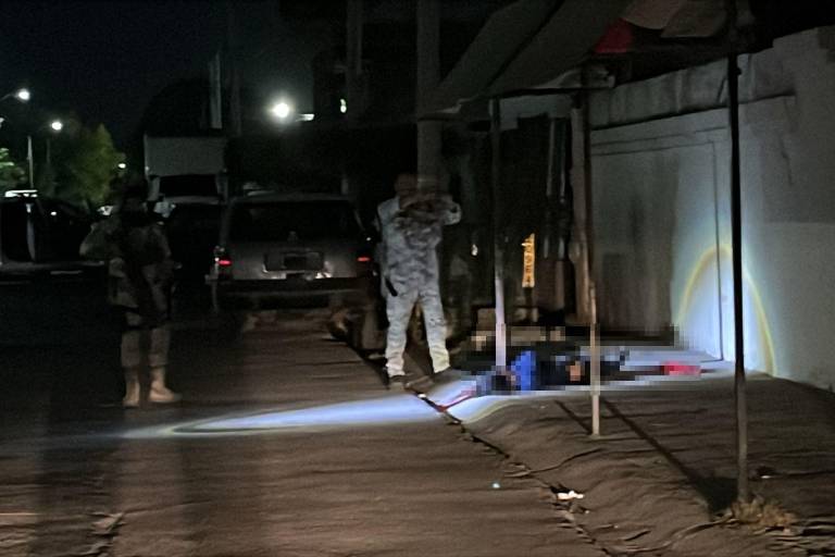 Esposado de manos y con impactos en la cabeza encuentran a un joven en Villa Bonita, al sur de Culiacán