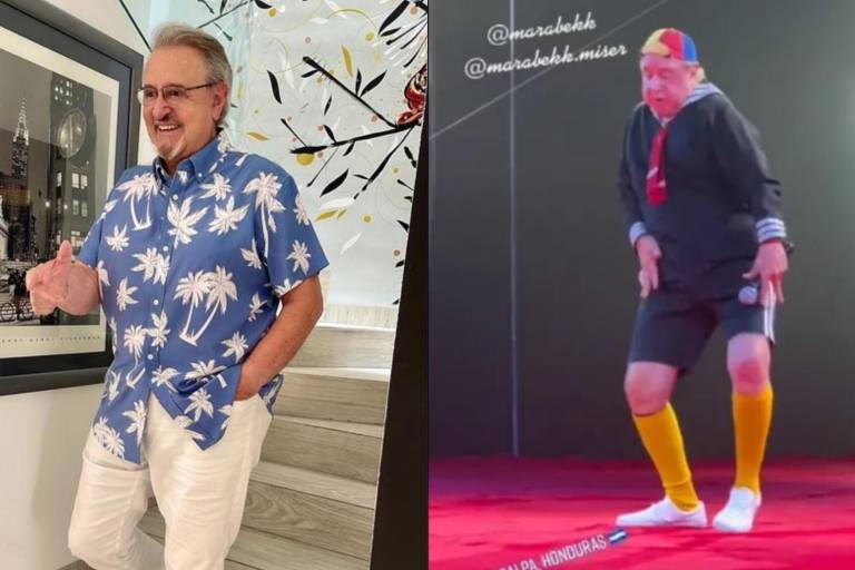 Carlos Villagrán recibe críticas por seguir personificando a ‘Kiko’