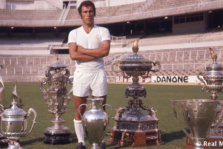 Fallece Amancio Amaro, leyenda del Real Madrid