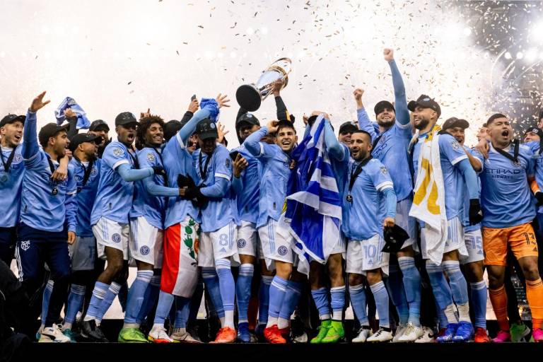 New York City FC conquista su primer título de la MLS al vencer en penaltis a Portland