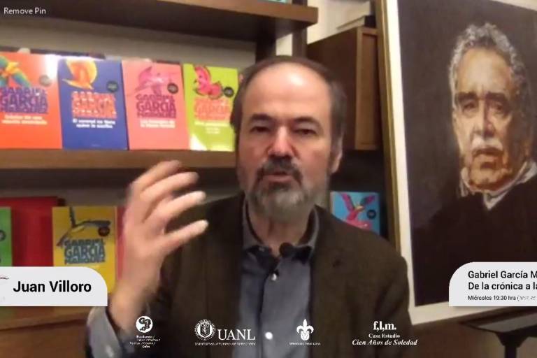 Lo que García Márquez vivió en París y por qué esperaba una carta salvadora, lo cuenta Villoro en el taller De la crónica a la ficción