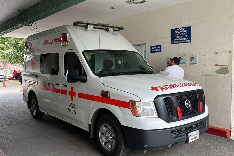 Armados intentan robarle su moto y le disparan a joven en la colonia Díaz Ordaz, en Culiacán