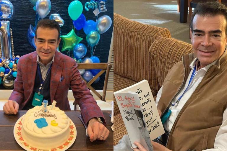 Toño Mauri habla sobre el proceso para conocer a la familia de su donante