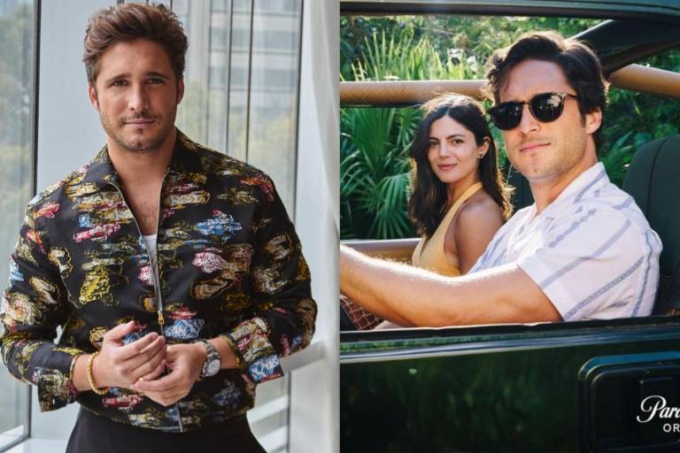 Diego Boneta comparte la primera imagen de la comedia romántica ‘At Midnight’