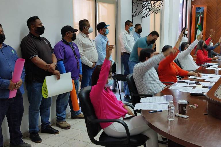 Sindicato del Ayuntamiento de Mazatlán pidió al Gobierno préstamo por $14 millones para terrenos para agremiados