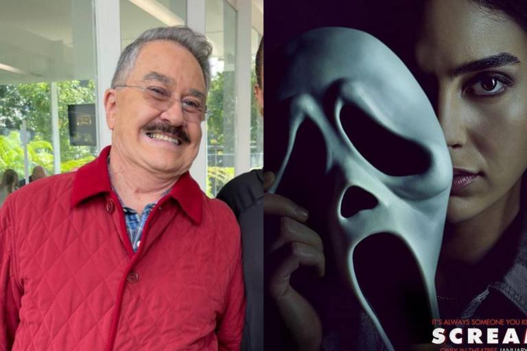 Pedro Sola hace fuerte crítica sobre ‘Scream 5’, la nueva película de Melissa Barrera