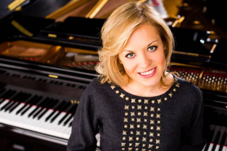 Participará Olga Kern en el concierto Pianíssimo, con la OSSLA