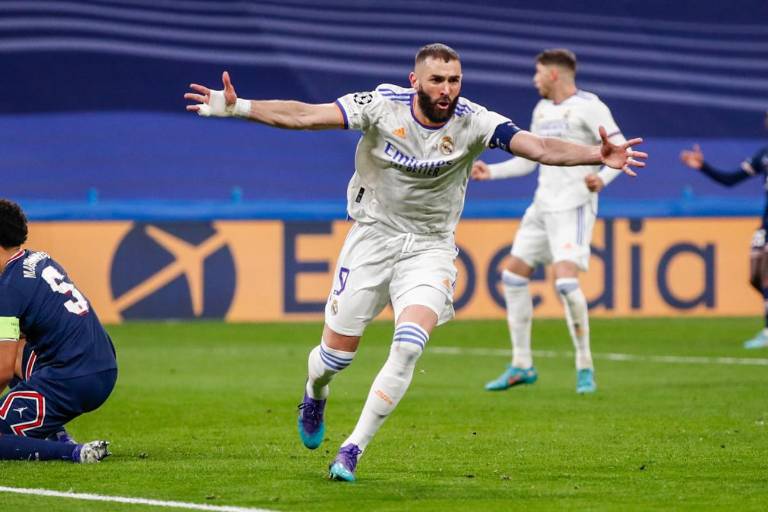 Benzema se perderá el Clásico español por una lesión en la pierna