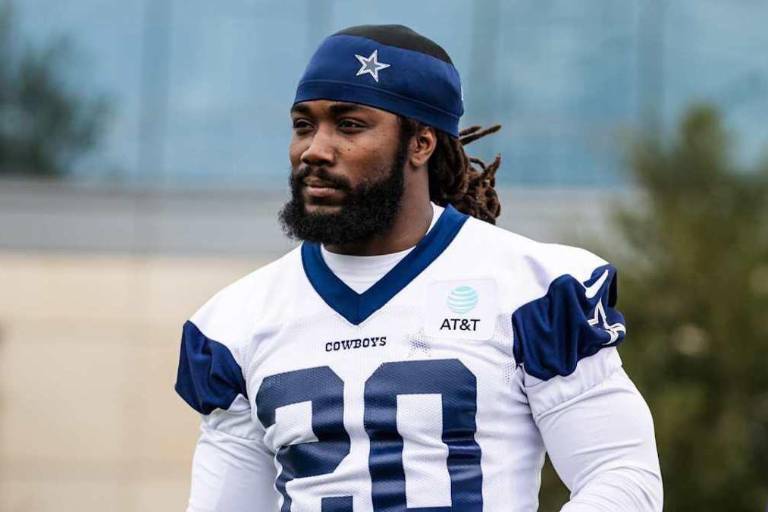 Dalvin Cook está listo para debutar con los Cowboys ante los 49ers