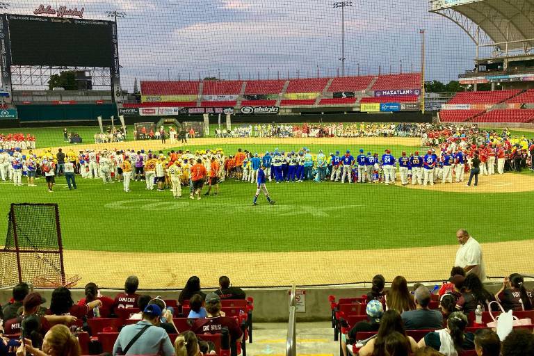 Arranca en Mazatlán el Torneo Nacional de Beisbol de Regiones Infantil Mayor y Escuelita
