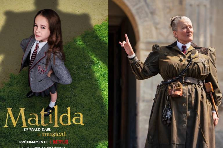 Netflix estrena tráiler de ‘Matilda’, nueva cinta musical