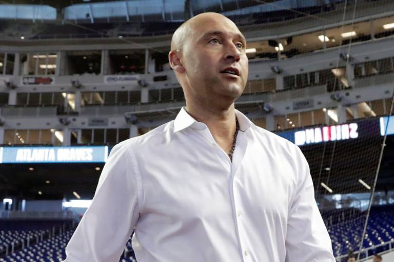 Derek Jeter y los Marlins cortan vínculos