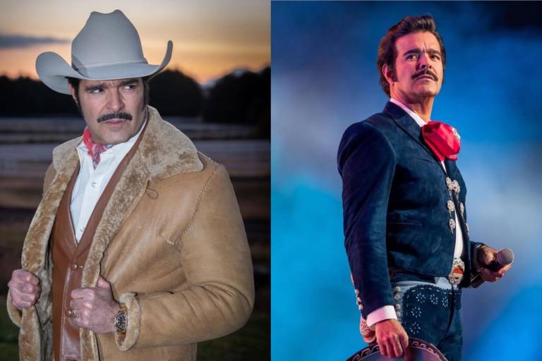 Confirman segunda temporada de la bioserie no autorizada de Vicente Fernández