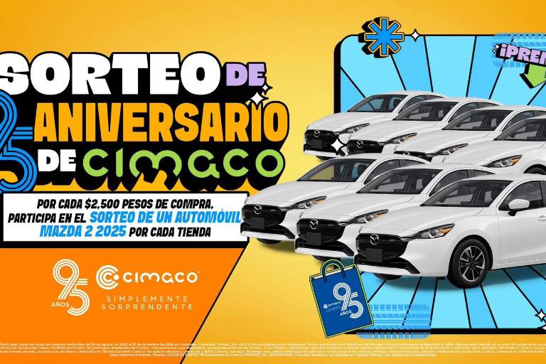 Cimaco, 95 años de celebrar contigo