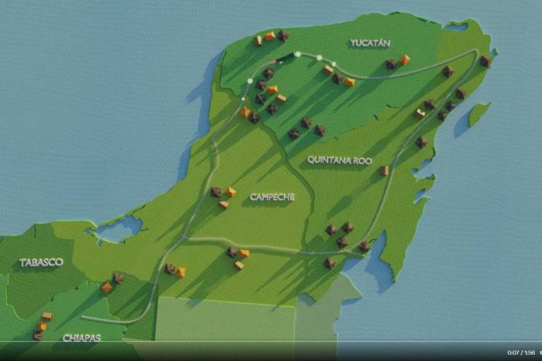 Expropian 56 bienes inmuebles en Chiapas, Tabasco, Campeche, Yucatán y Quintana Roo para el Tren Maya