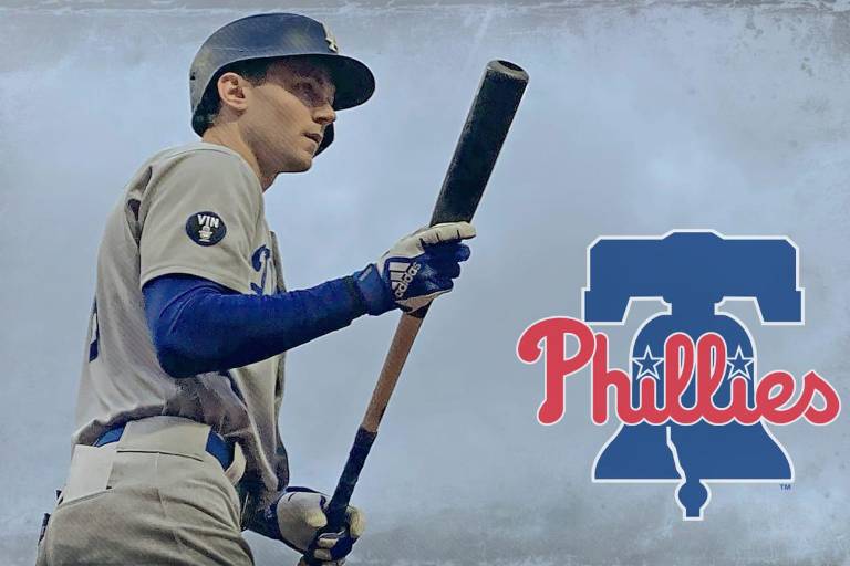 Trea Turner firma con Filis de Filadelfia por 11 años