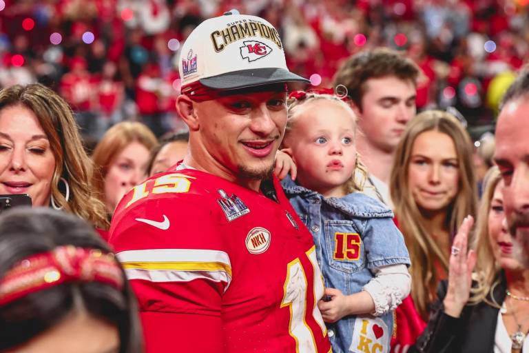 Patrick Mahomes se une a selecto club con tres o más anillos de Super Bowl