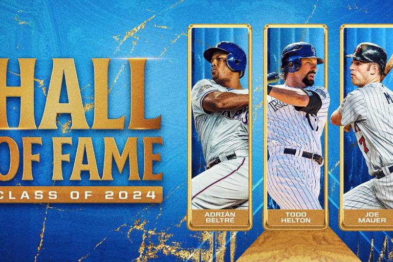 Adrián Beltré es elegido para entrar al Salón de la Fama del beisbol