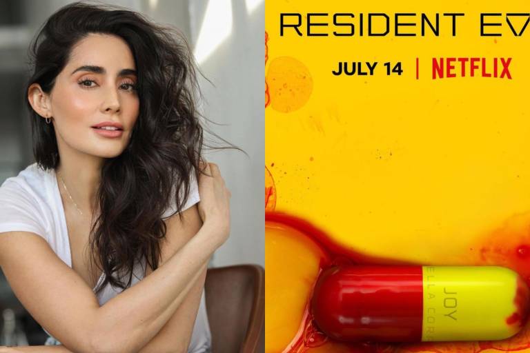 Paola Núñez aparece en el primer tráiler de la serie ‘Resident Evil’