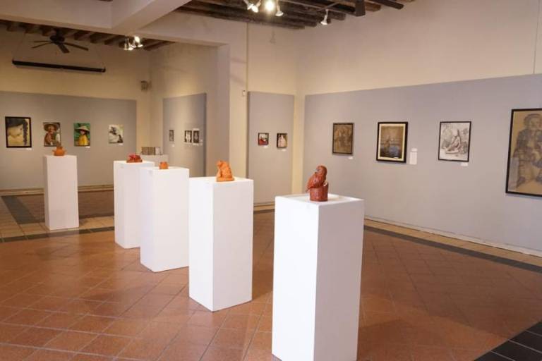 Se llena de arte la Galería Ángela Peralta con exposiciones