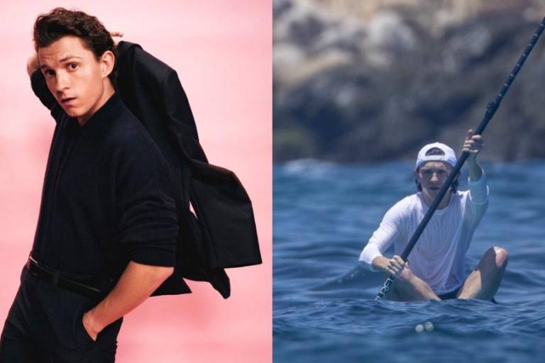 Tom Holland es captado en Cabo San Lucas
