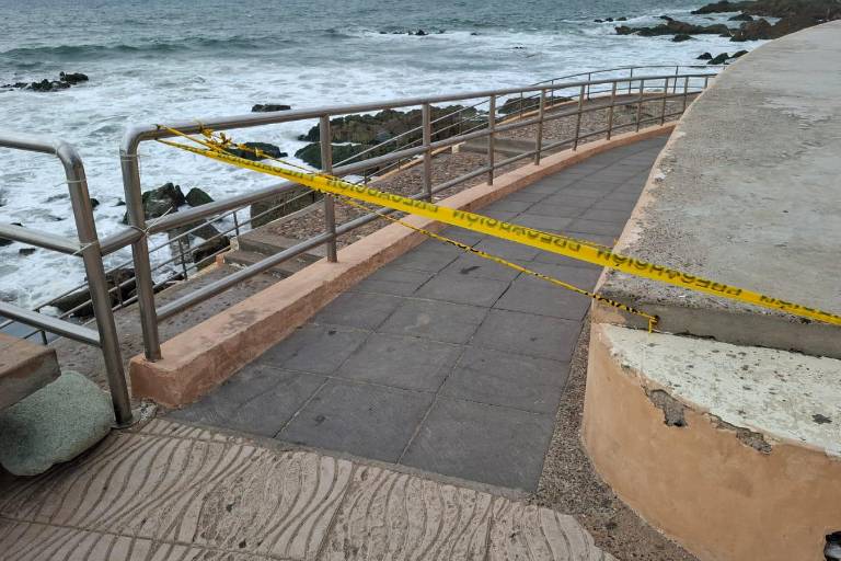 Se mantiene cerrada la Carpa Olivera por la alerta de lluvias para estos días