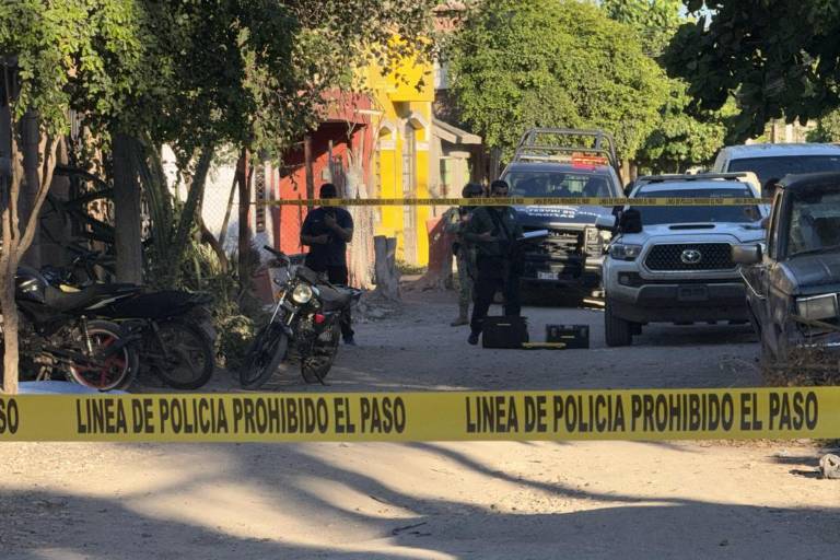 Asciende a 4 heridos y un muerto saldo tras ataque a balazos en Villa Juárez, Navolato