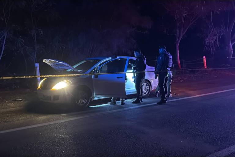 Identifican a dos de los tres hombres hallados asesinados el domingo en carretera al norte de Culiacán