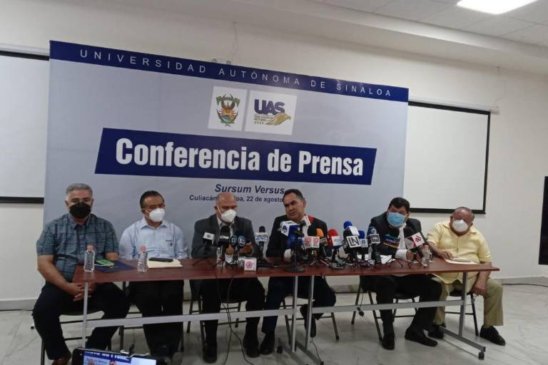 ‘Gano mucho, sí, pero yo no me lo puse’, responde rector de la UAS al Gobernador