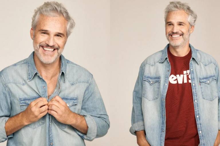 Juan Pablo Medina protagoniza campaña para Levi’s