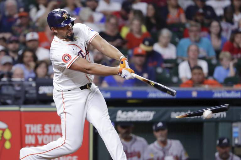 José Abreu volvería a los Astros el lunes en Seattle