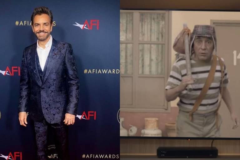 Eugenio Derbez y ‘El Chavo del 8’ se reencuentran