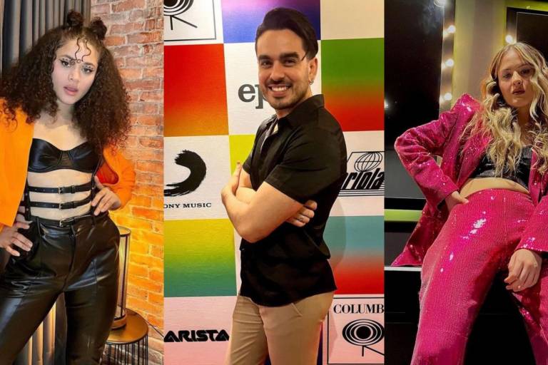 Cesia, Andrés y Mar, ganadores de ‘La Academia’, lanzan sus primeros sencillos
