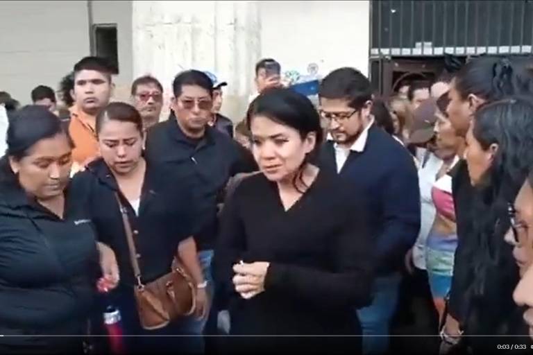 Corren a ex Alcaldesa del velorio de edil asesinado de Chilpancingo; le gritan ‘asesina’