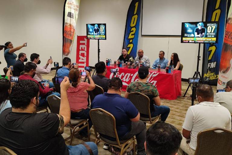 Anuncian concierto de Remmy Valenzuela en Mazatlán