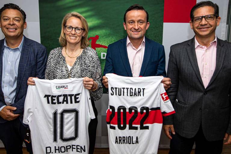 La Liga MX y la Liga Alemana firman acuerdo de entendimiento