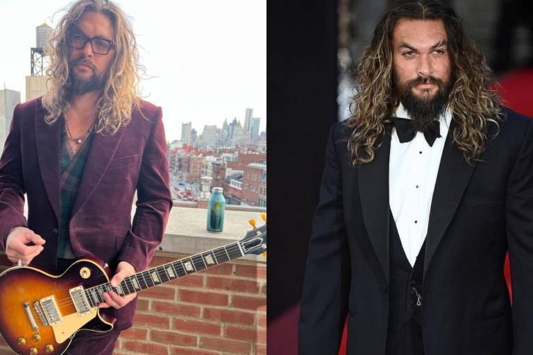 Jason Momoa tiene accidente en carretera mientras manejaba en su auto