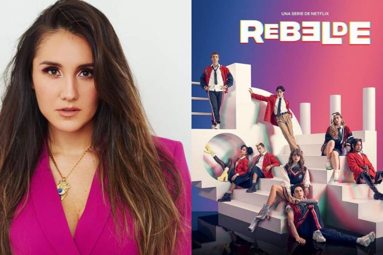 Dulce María reacciona al video musical de ‘Rebelde’, en su nueva versión
