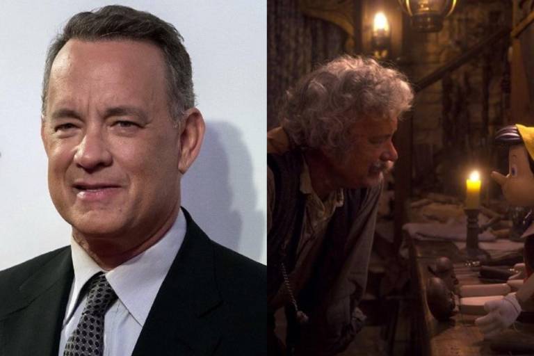 Sale a la luz Tom Hanks como Geppetto en el live-action de ‘Pinocho’