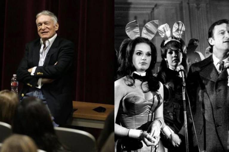 La serie ‘Secrets of Playboy’ revelaría secretos de Hugh Hefner